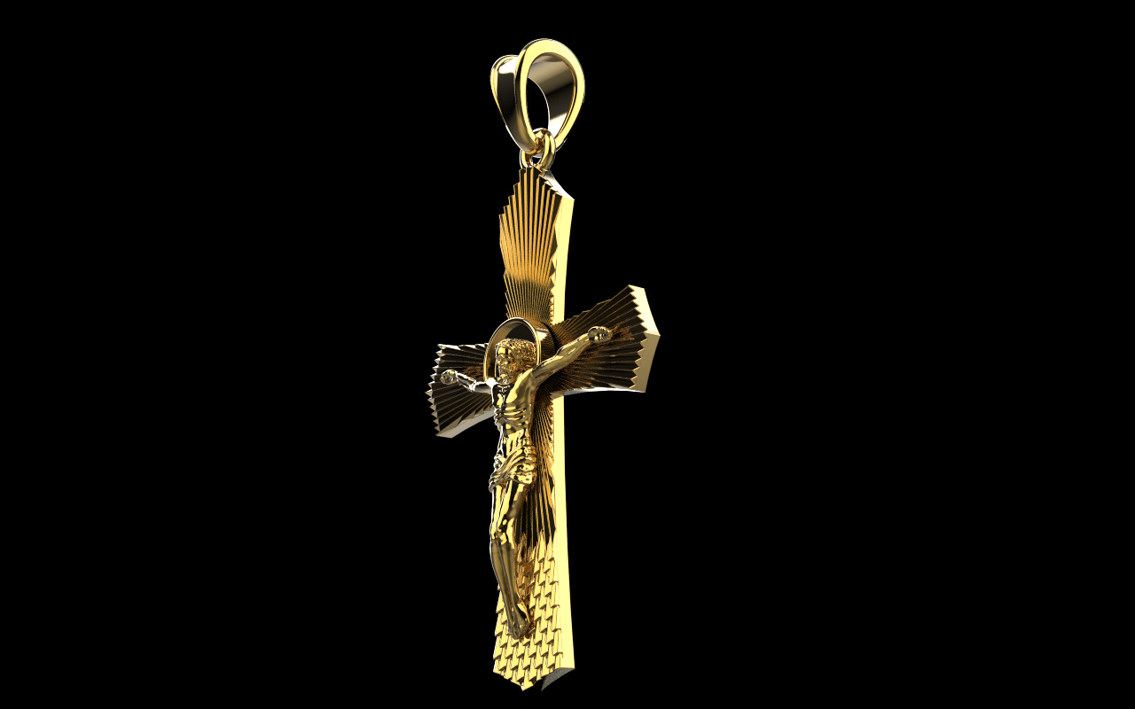 Cross model 680 3D print model_38