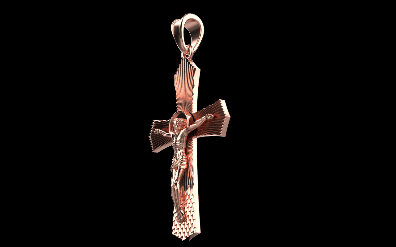 Cross model 680 3D print model_34