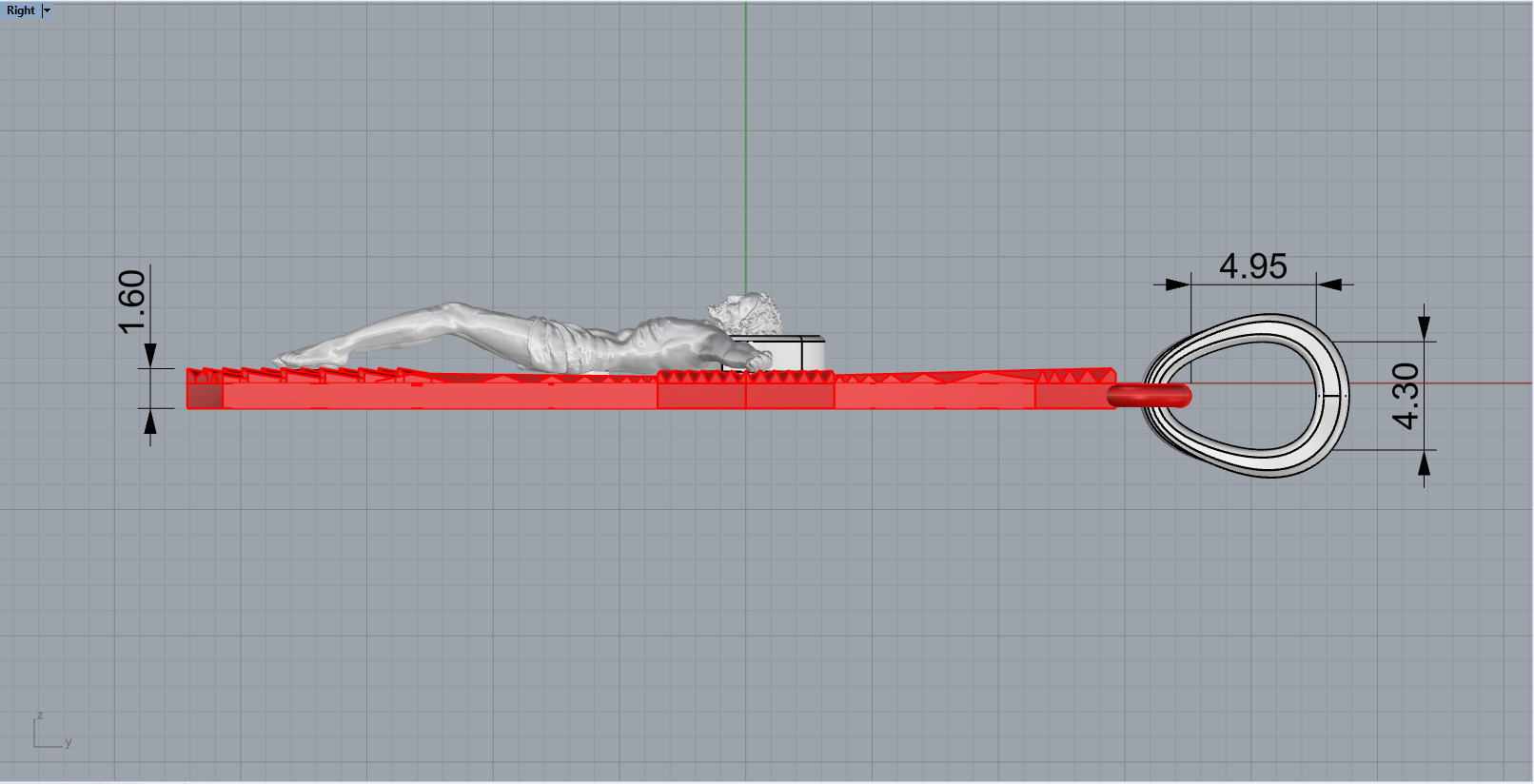 Cross model 680 3D print model_8