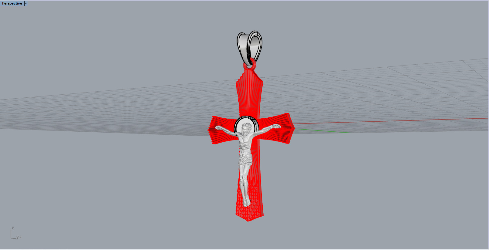 Cross model 680 3D print model_9
