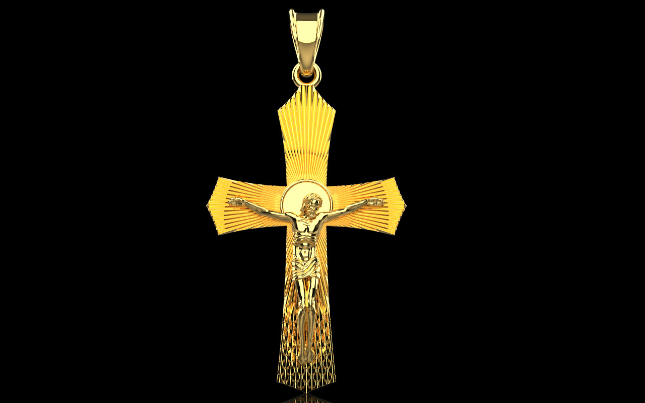 Cross model 680 3D print model_14