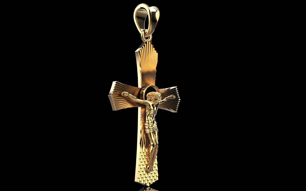 Cross model 680 3D print model_1