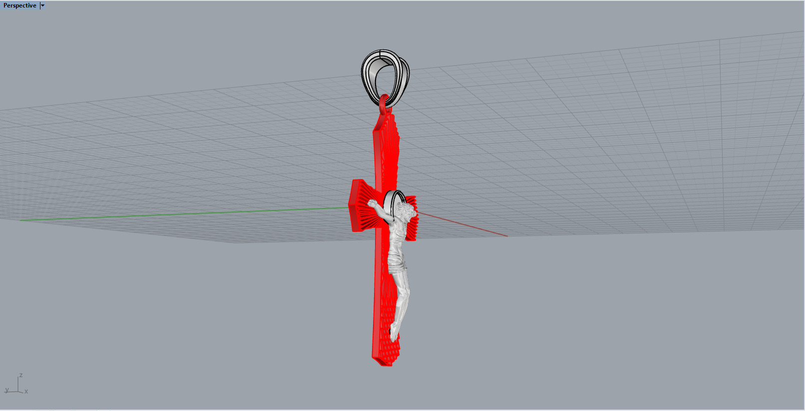 Cross model 680 3D print model_10