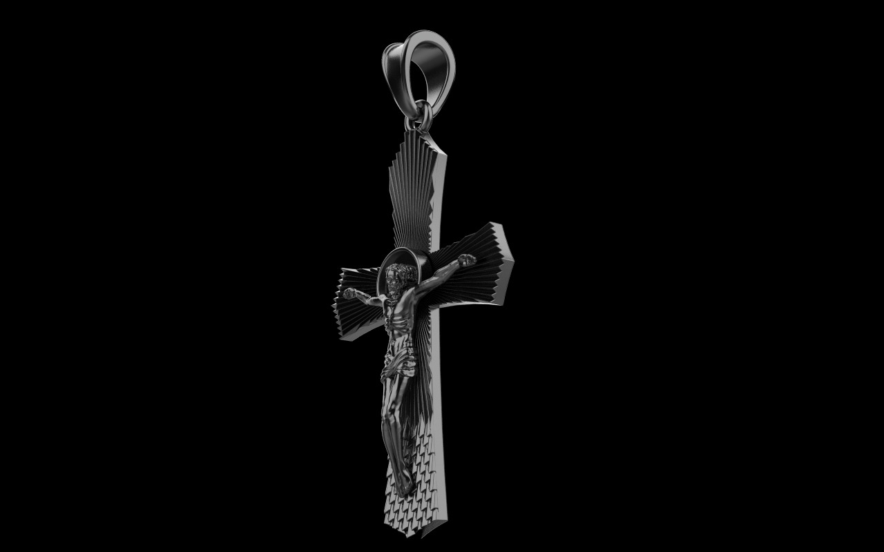 Cross model 680 3D print model_35