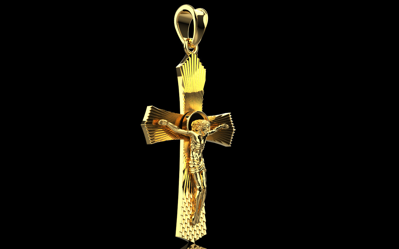 Cross model 680 3D print model_23