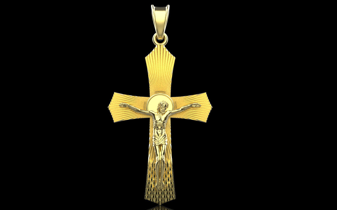 Cross model 680 3D print model_13