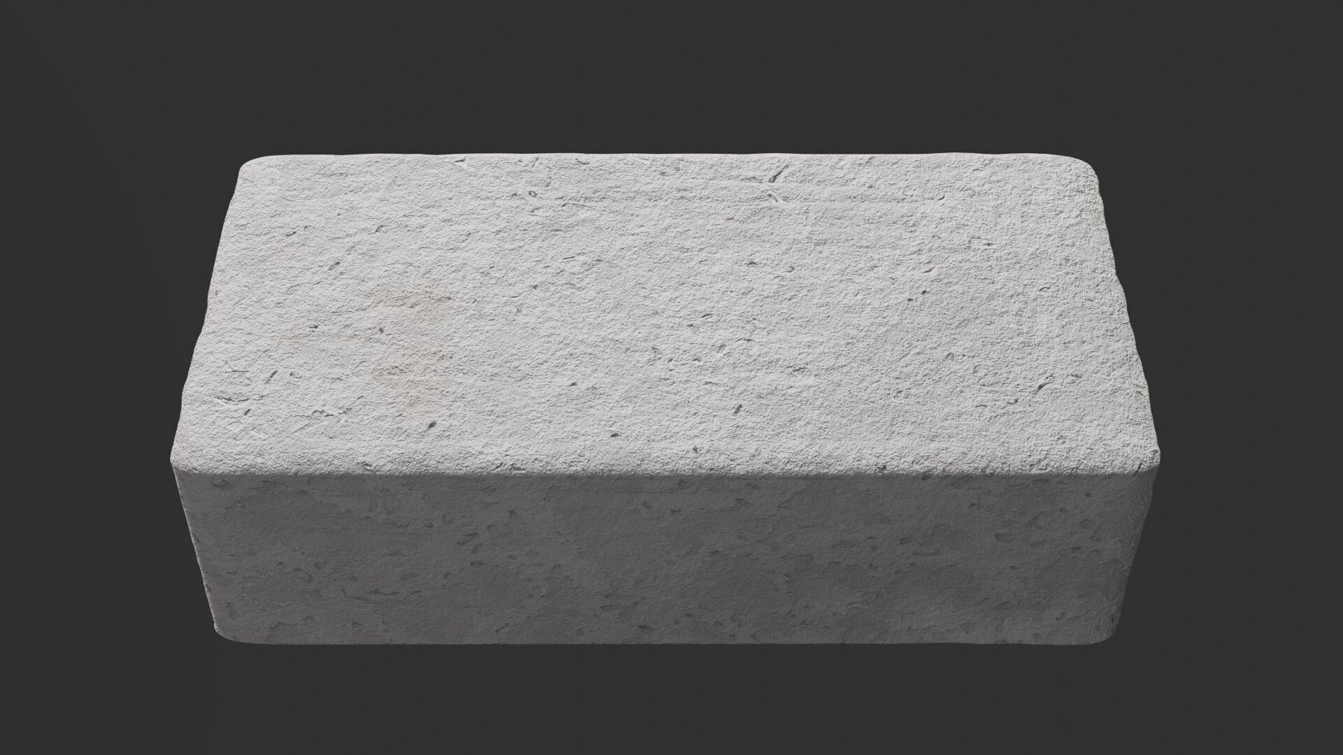 PACK 7 Concrete Blocks with Various Shapes  3D Model 3D model_5