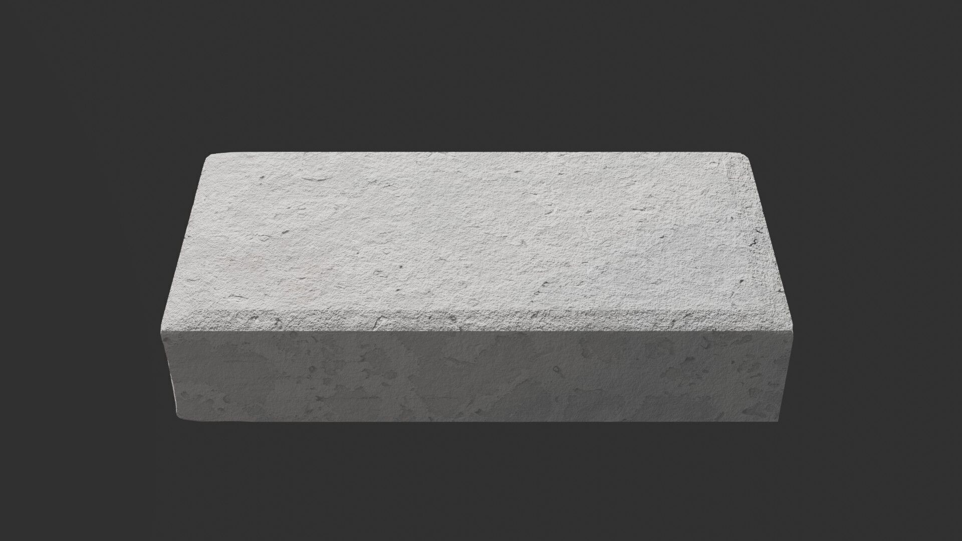 PACK 7 Concrete Blocks with Various Shapes  3D Model 3D model_4