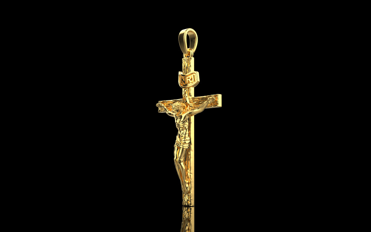 Cross model 681 3D print model_27