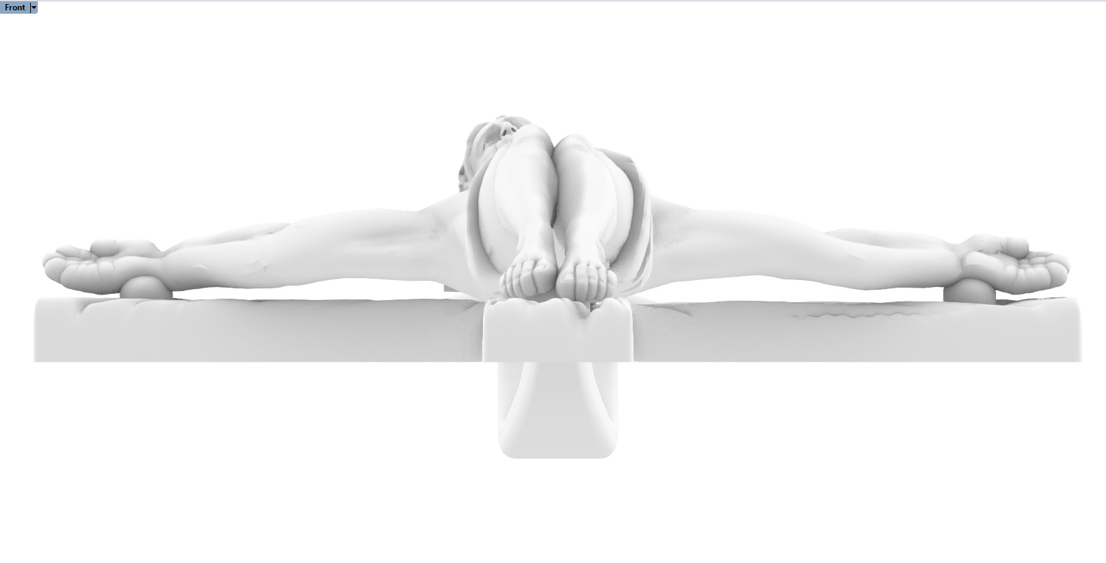 Cross model 681 3D print model_5