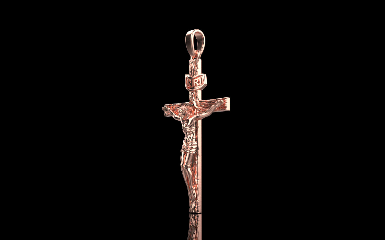 Cross model 681 3D print model_31