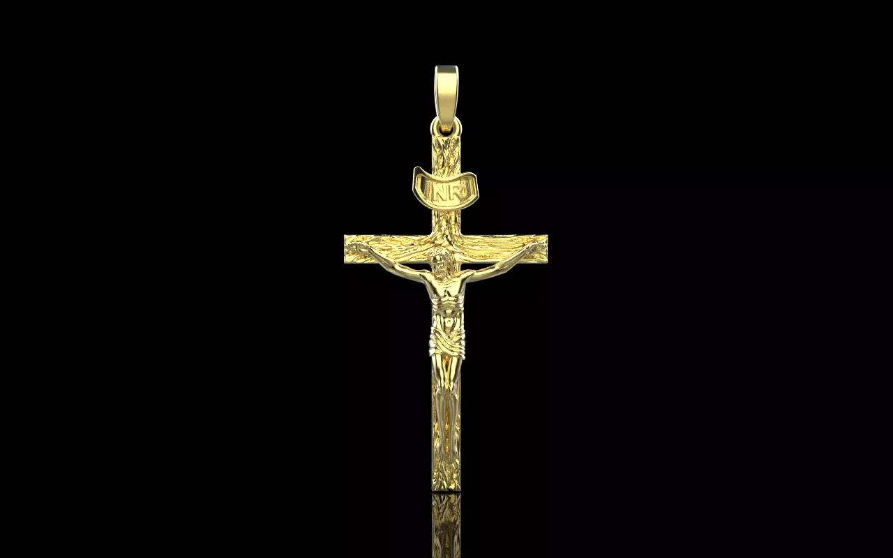 Cross model 681 3D print model_0