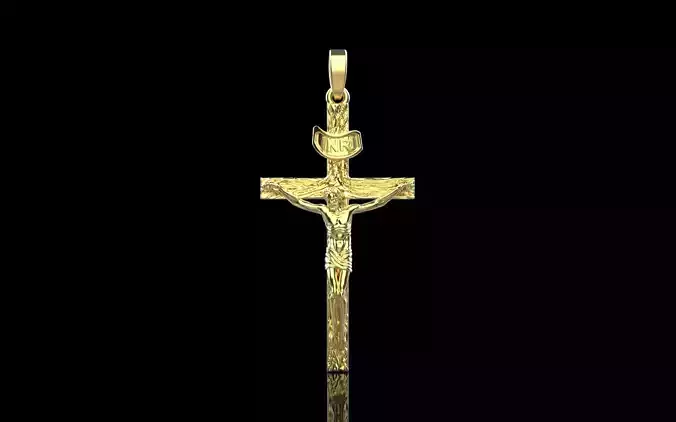 Cross model 681 3D print model
