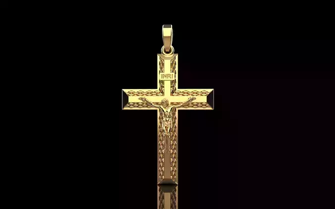 Cross model 682 3D print model