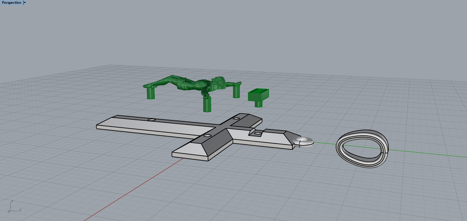 Cross model 683 3D print model_13