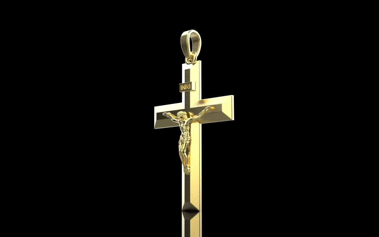 Cross model 683 3D print model_29