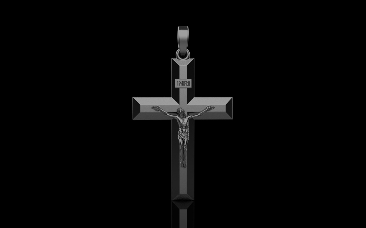 Cross model 683 3D print model_6