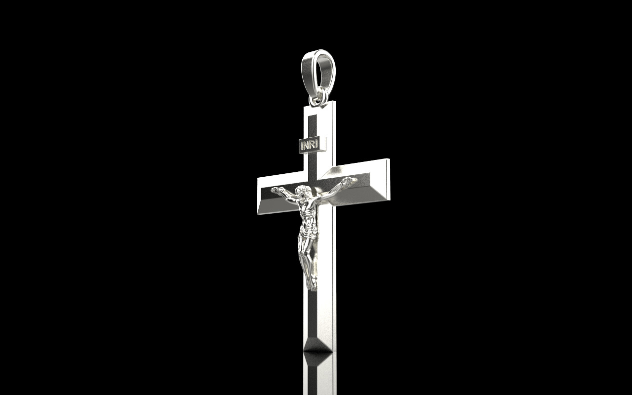 Cross model 683 3D print model_34