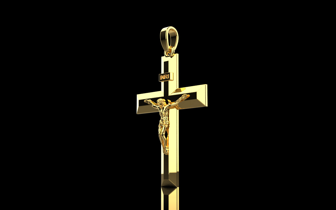 Cross model 683 3D print model_30