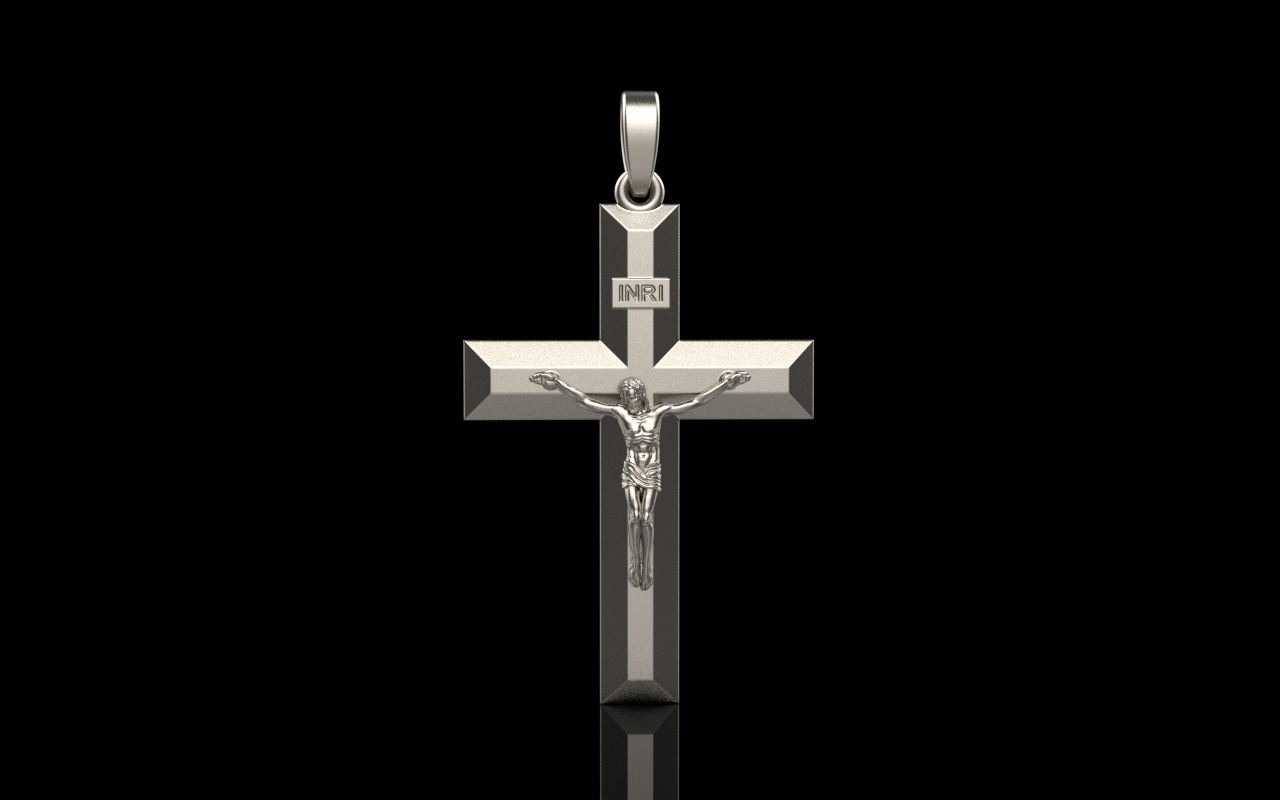 Cross model 683 3D print model_1