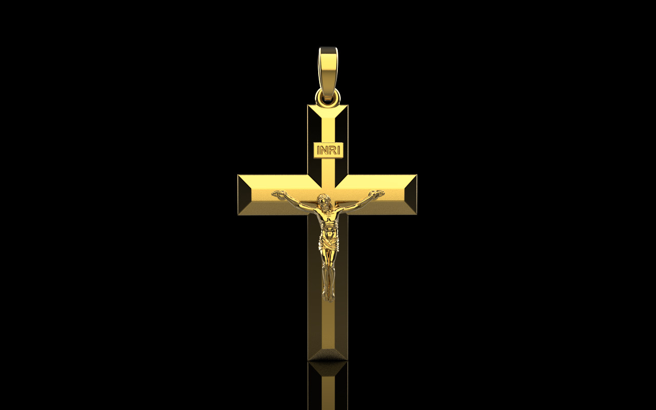 Cross model 683 3D print model_18