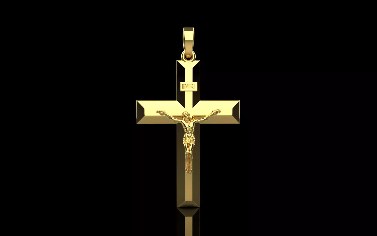 Cross model 683 3D print model_0