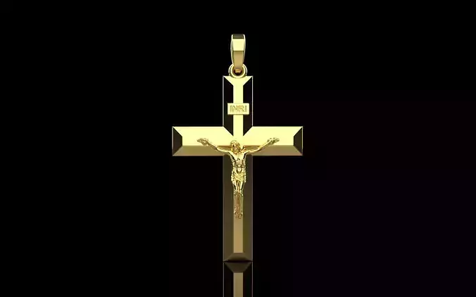 Cross model 683 3D print model