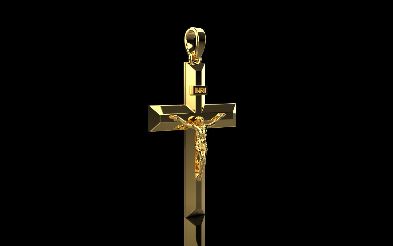 Cross model 683 3D print model_20