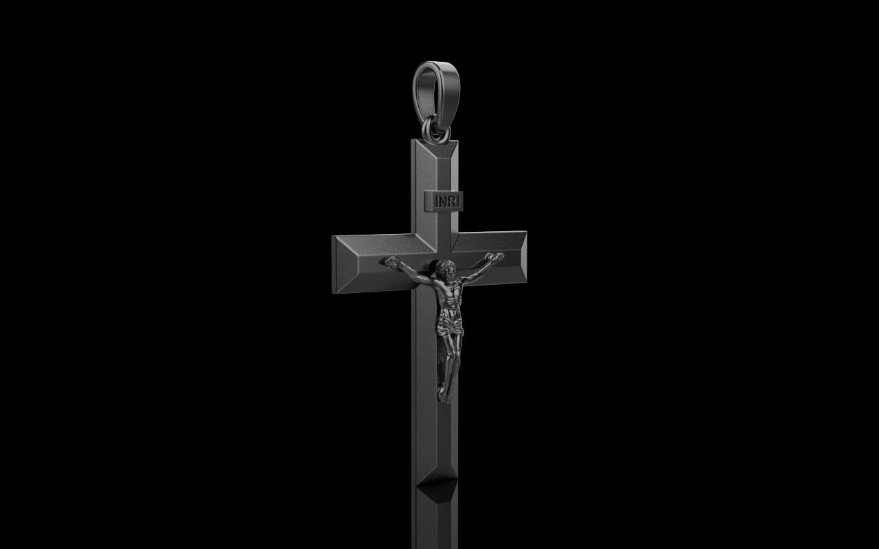 Cross model 683 3D print model_24