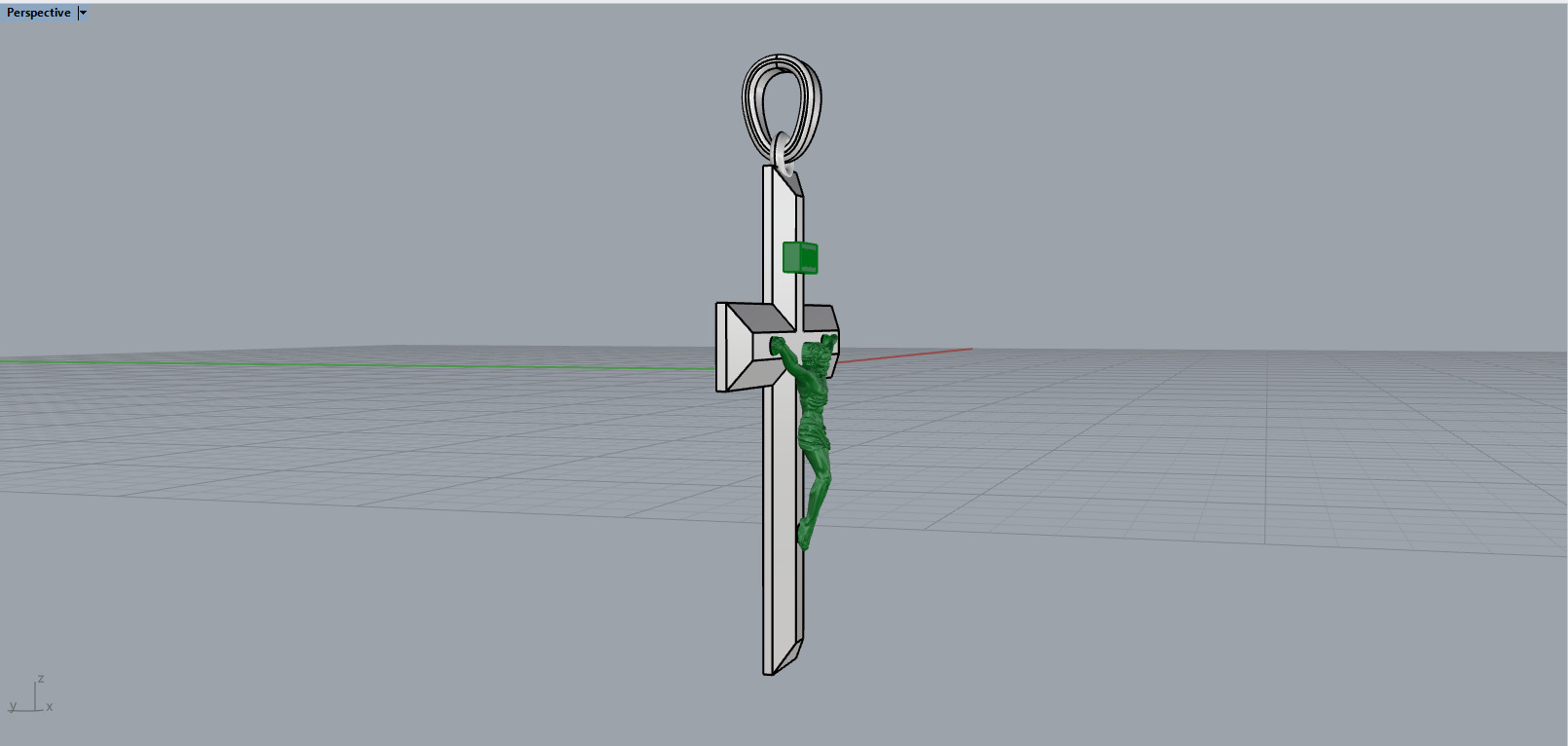 Cross model 683 3D print model_12