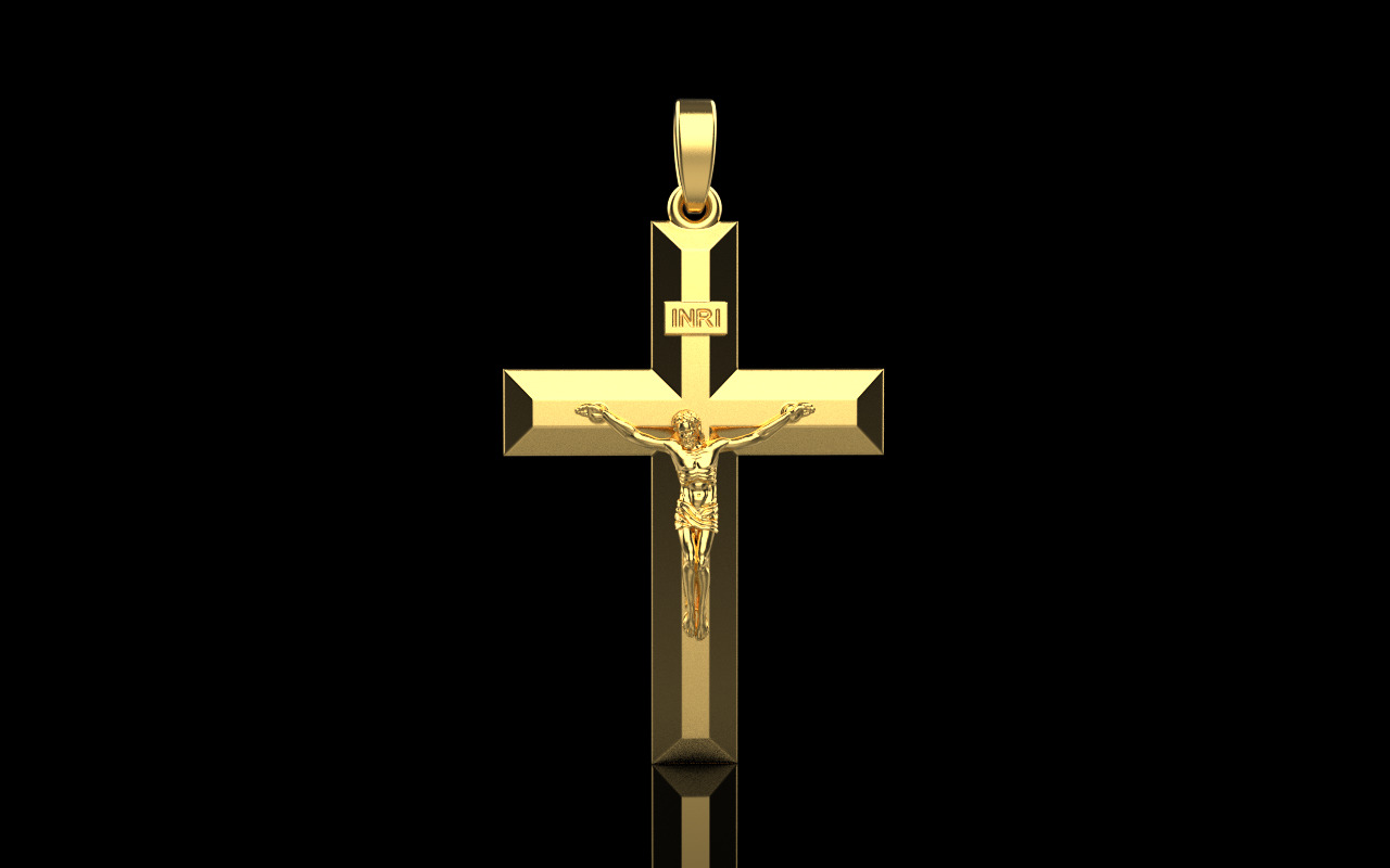 Cross model 683 3D print model_15