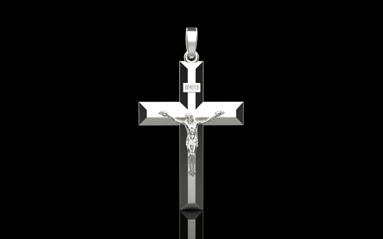 Cross model 683 3D print model_7