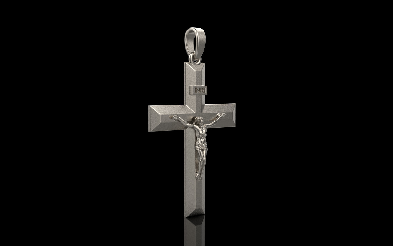 Cross model 683 3D print model_22