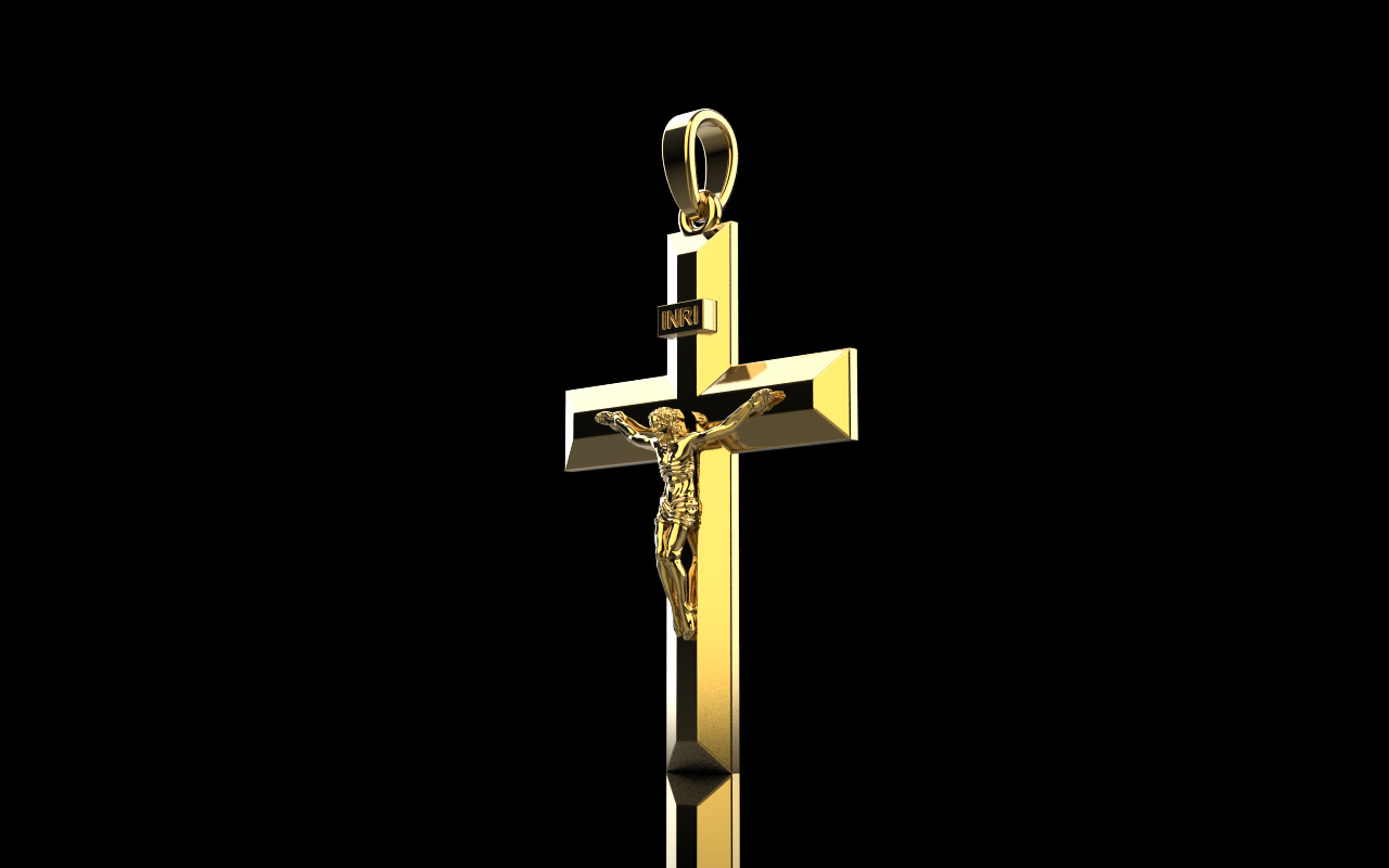 Cross model 683 3D print model_36