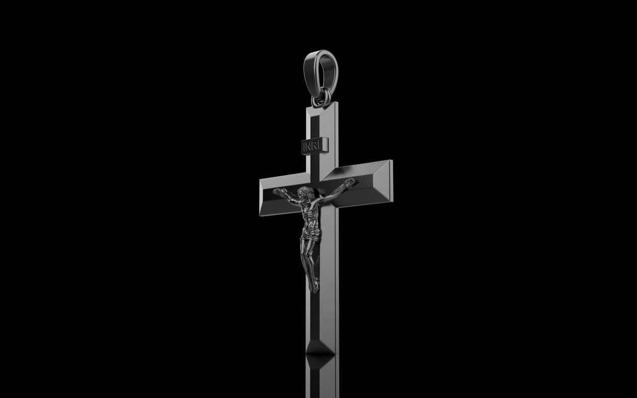 Cross model 683 3D print model_33