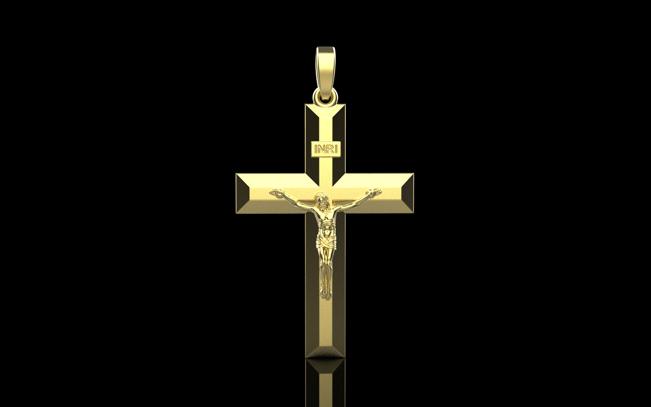 Cross model 683 3D print model_16