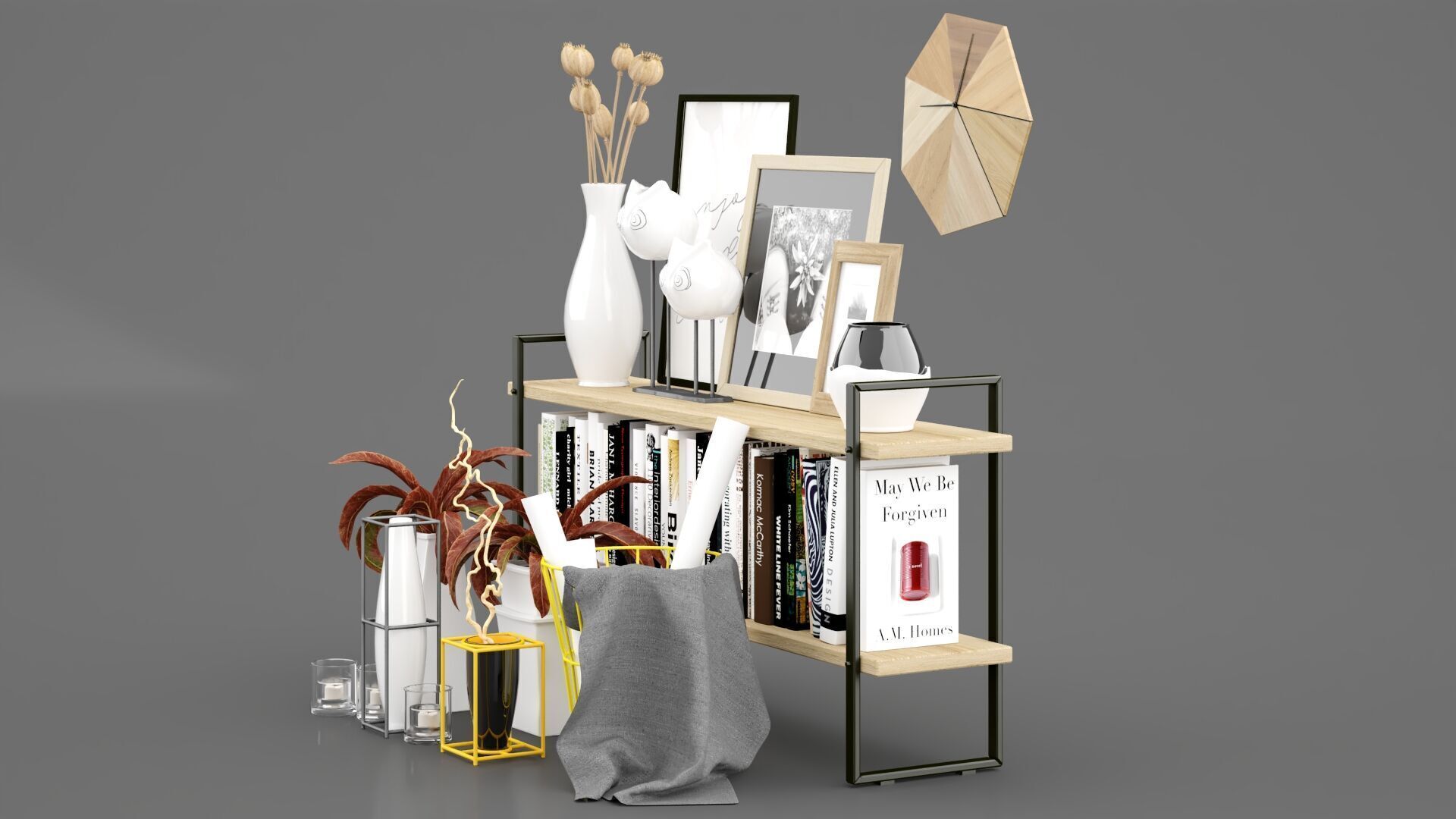 Home Decore 3D model_7