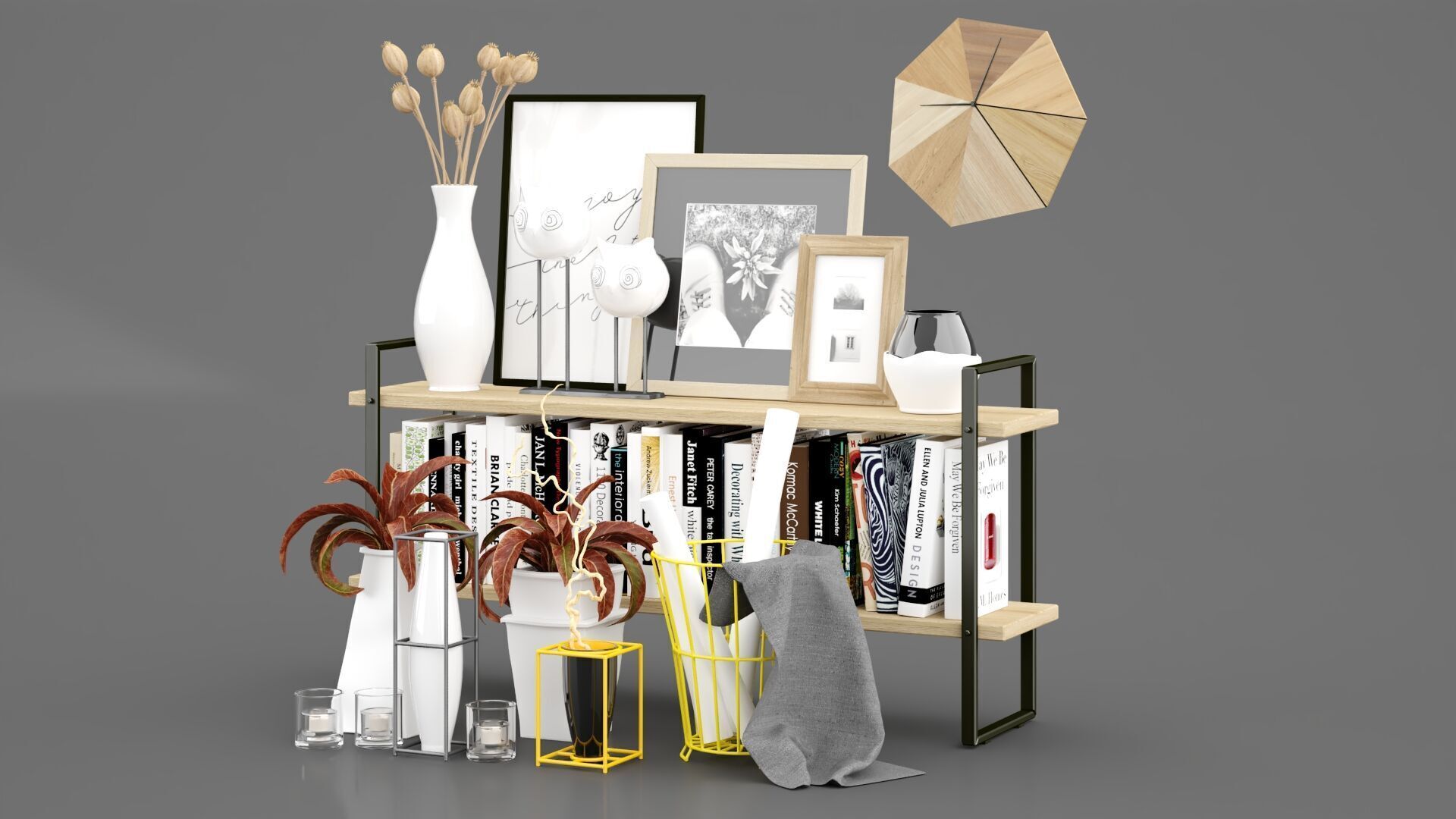 Home Decore 3D model_8