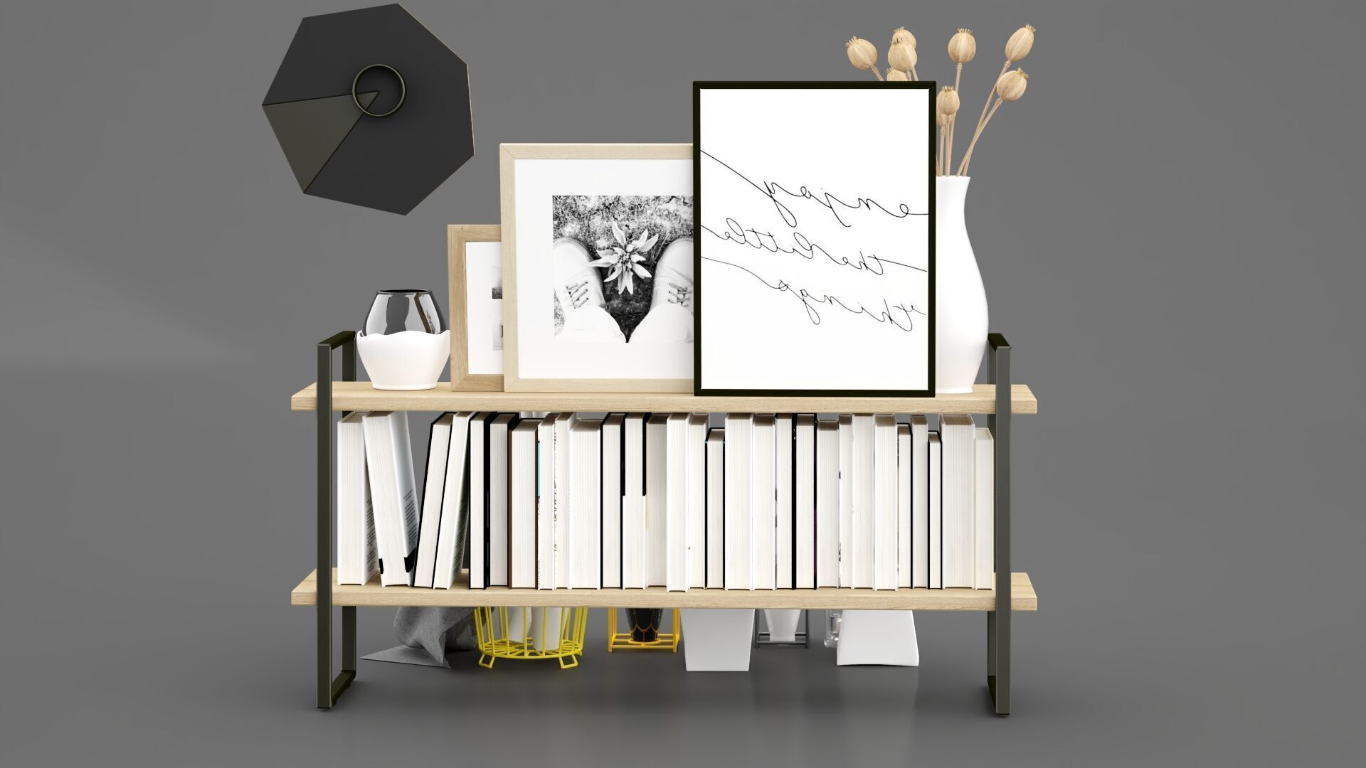 Home Decore 3D model_6