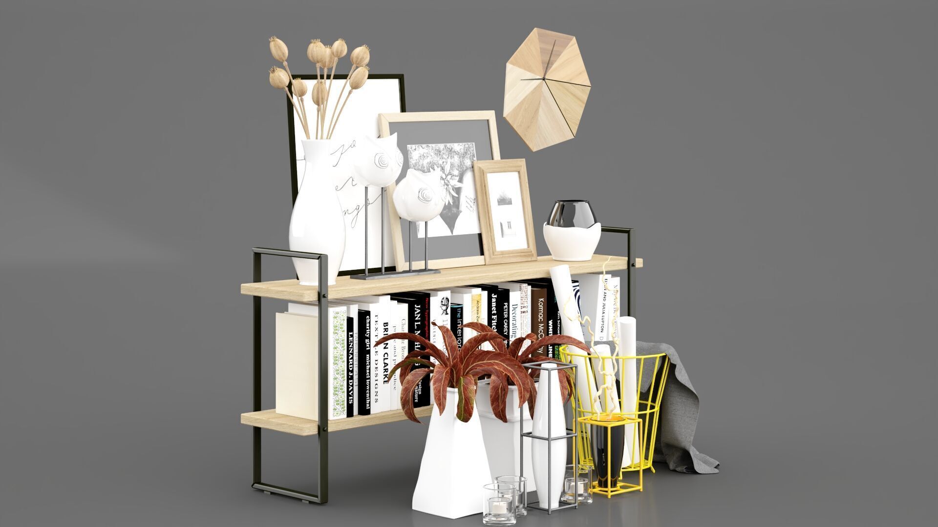 Home Decore 3D model_2