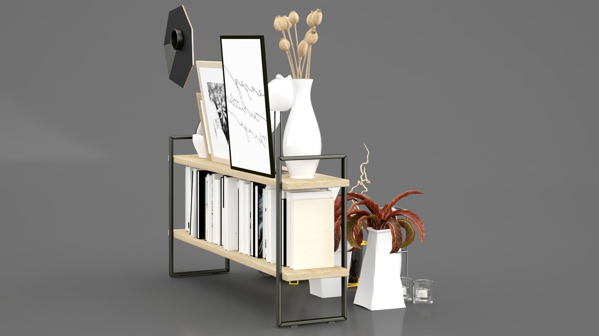 Home Decore 3D model_5