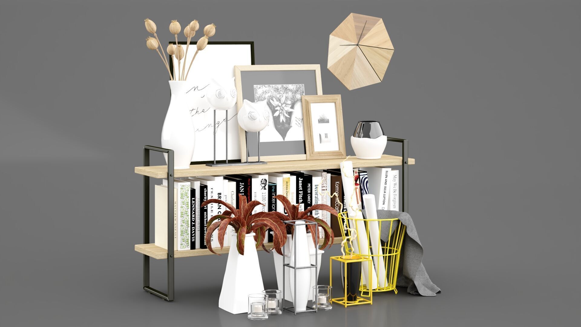 Home Decore 3D model_1