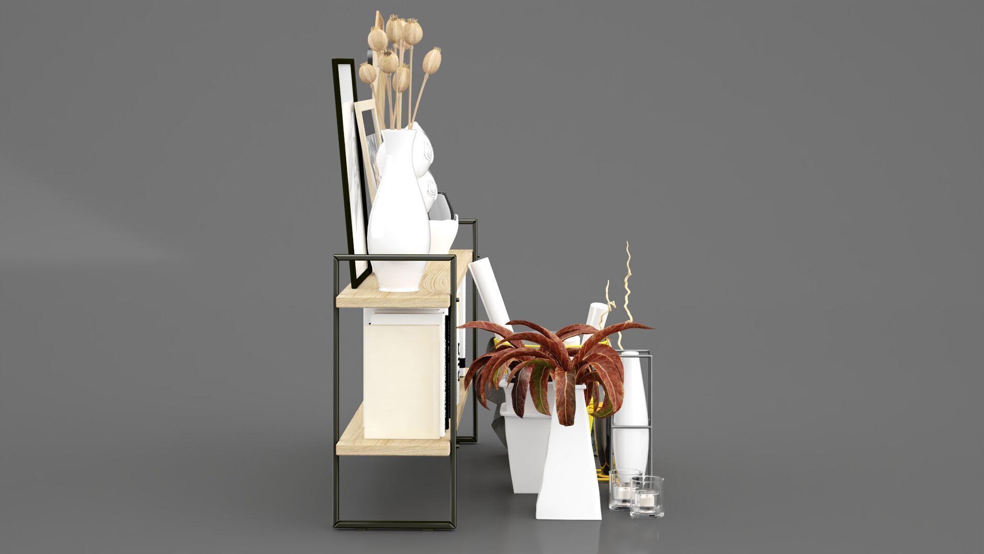 Home Decore 3D model_4