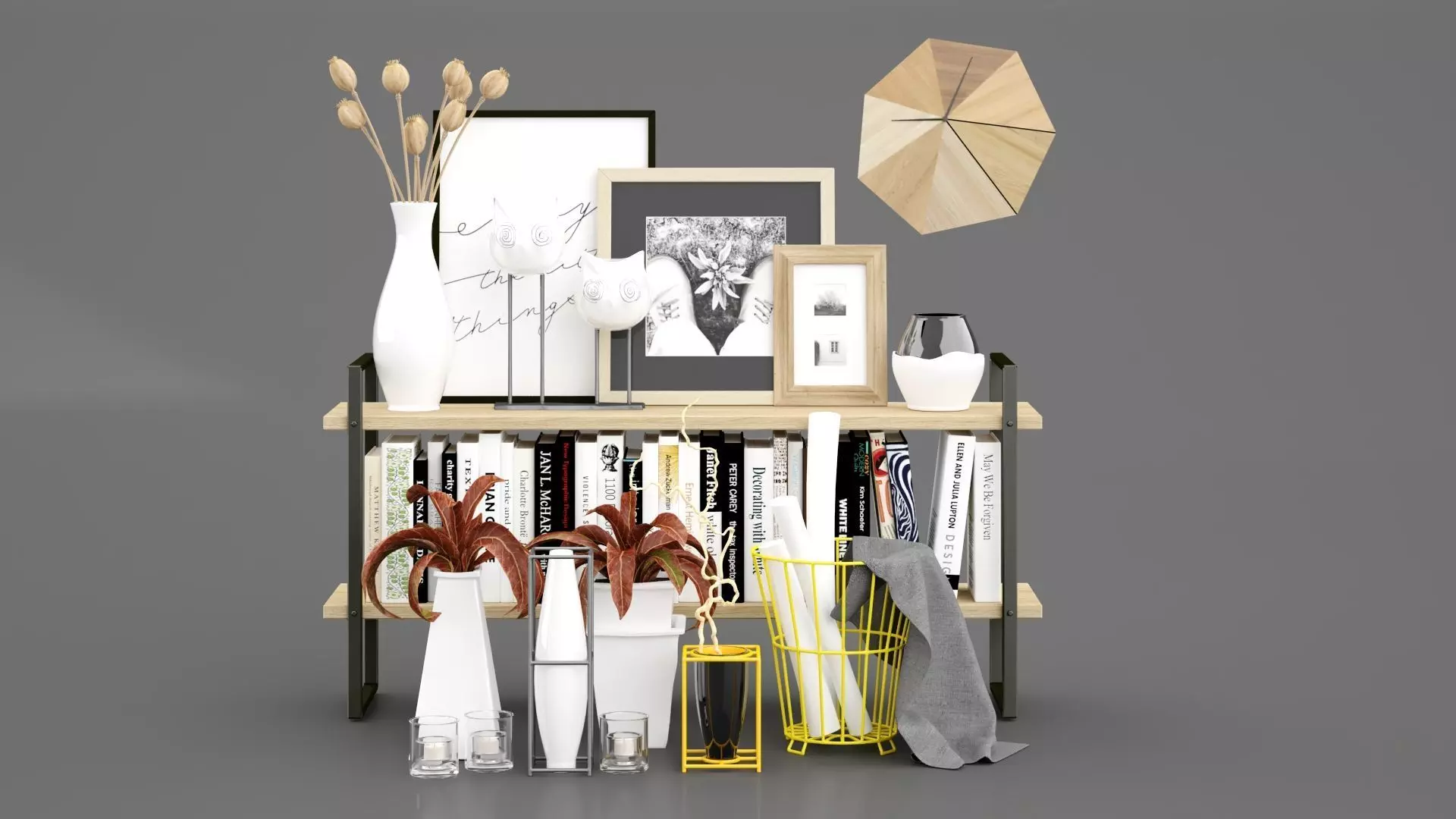 Home Decore 3D model_0