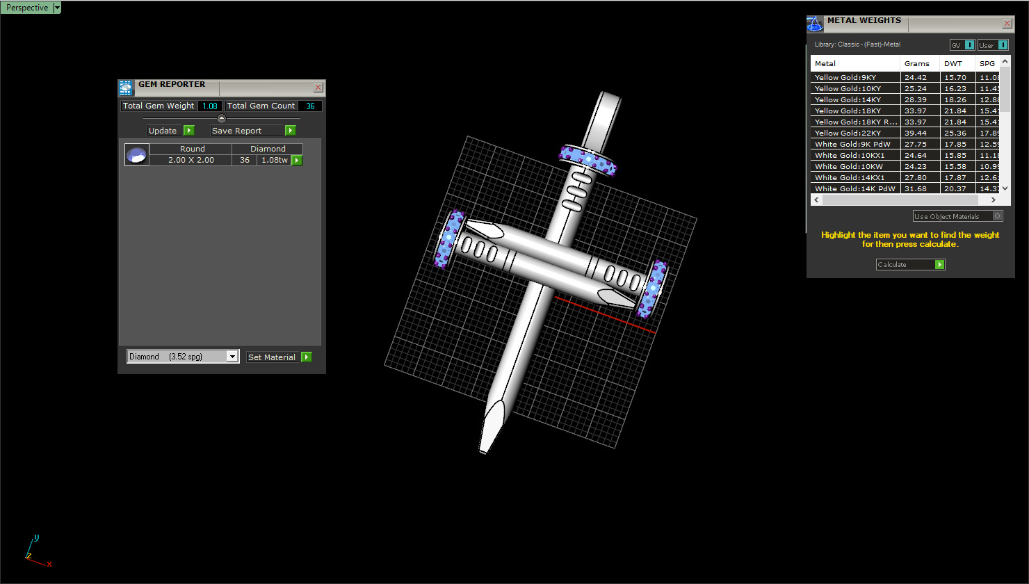 Nail cross model 684 3D print model_4