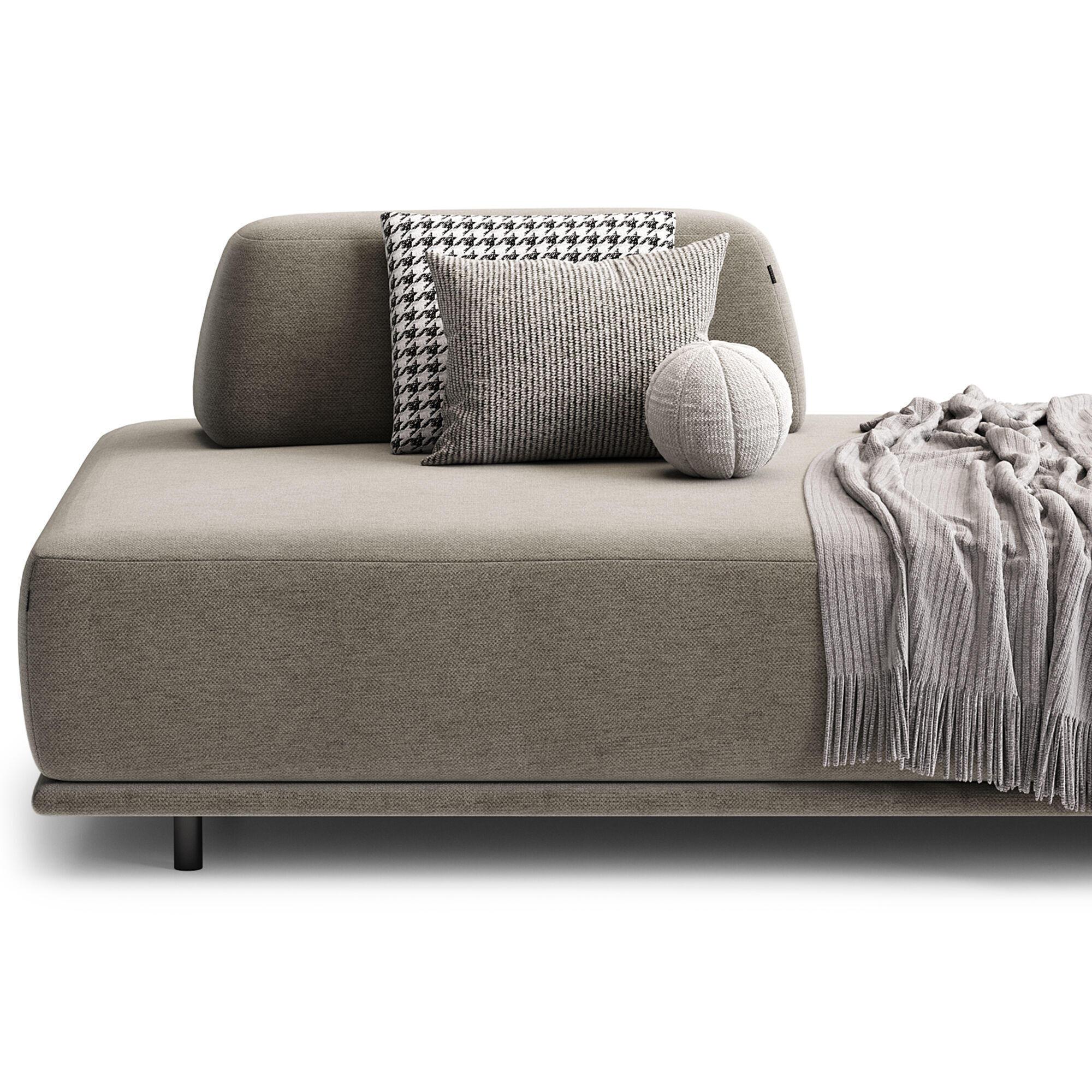 Mackenzie 2 seater sofa by Skdesign 3D model_5