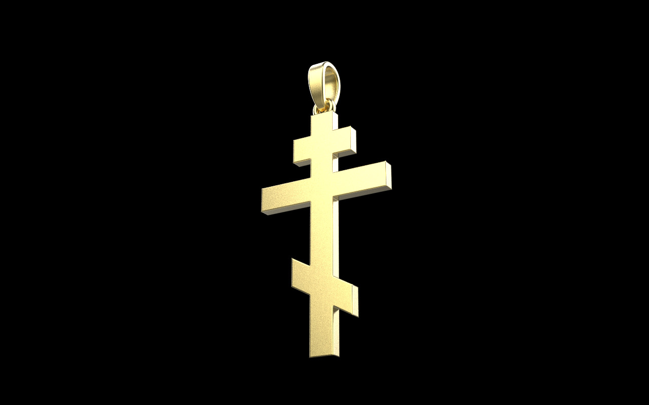 Cross model 685 3D print model_27