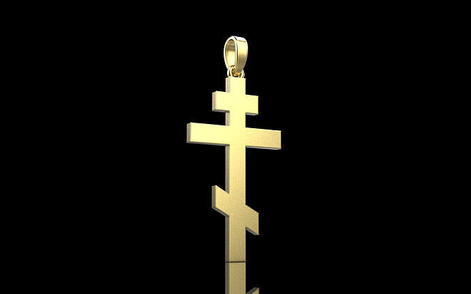 Cross model 685 3D print model