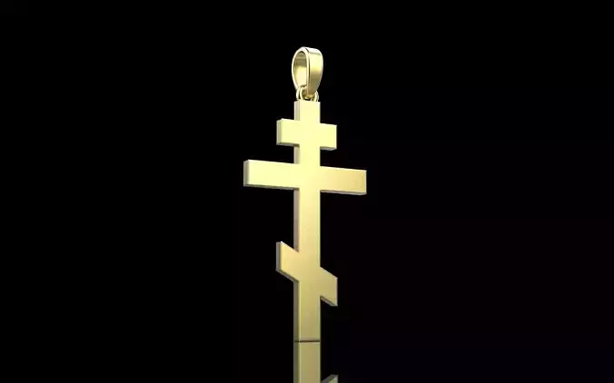 Cross model 685 3D print model