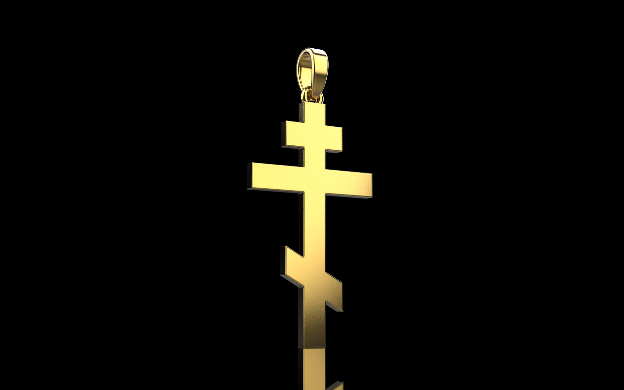 Cross model 685 3D print model_25